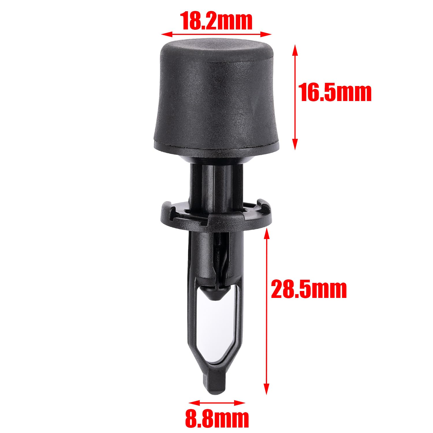 LaLaさん専用 Amazon.com: Rexka 5pcs Hood Bumper Fender Cushion Center Clips